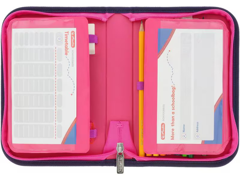 Herlitz Etui Magic Unicorn 31-teilig