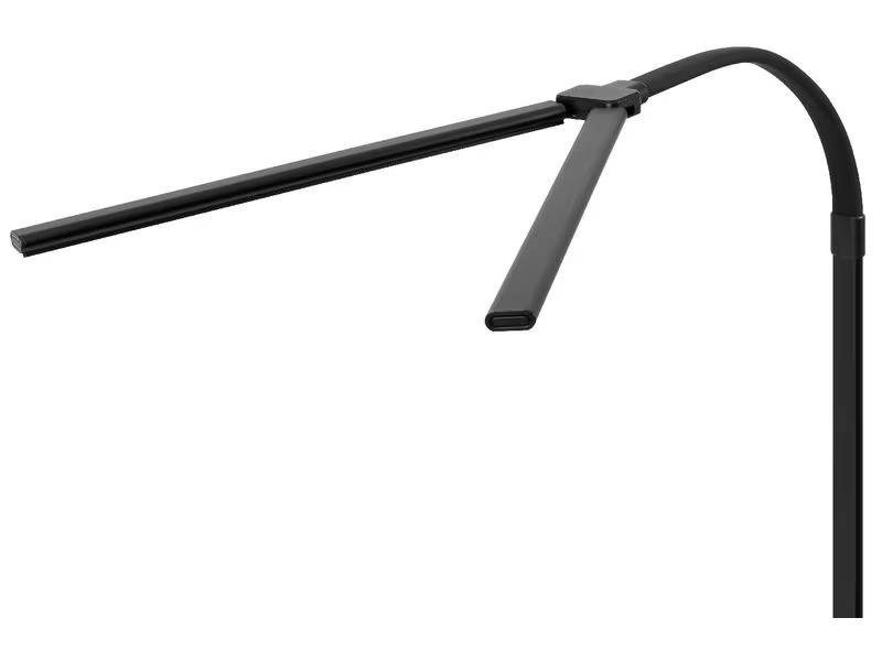 Hansa Schreibtischleuchte LED Nova 20 Watt, Schwarz