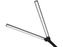 Hansa Schreibtischleuchte LED Nova 20 Watt, Schwarz