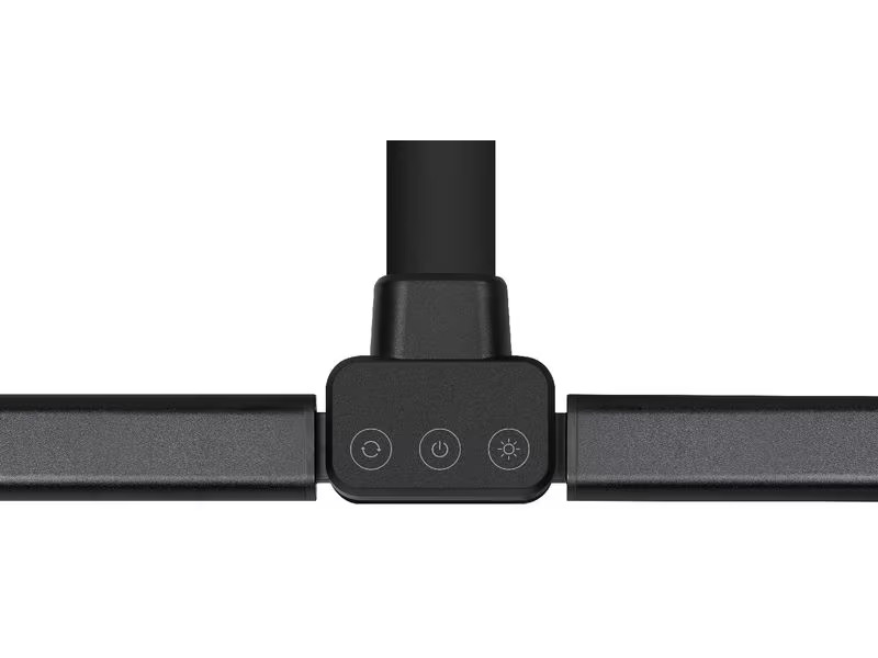 Hansa Schreibtischleuchte LED Nova 20 Watt, Schwarz