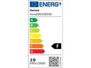 Hansa Schreibtischleuchte LED Nova 20 Watt, Schwarz