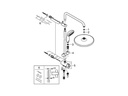 GROHE Duschsystem Vitalio Start System 250