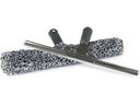 GOURMETmaxx Fensterwischer 7-teilig, Grau/Rot