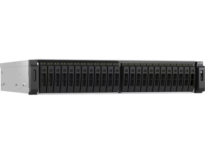 QNAP NAS TS-h3077AFU-R7-64G 30-bay