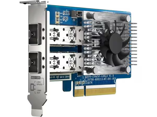 QNAP Erweiterungskarte QXG-25G2SF-CX6