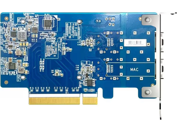 QNAP Erweiterungskarte QXG-25G2SF-CX6