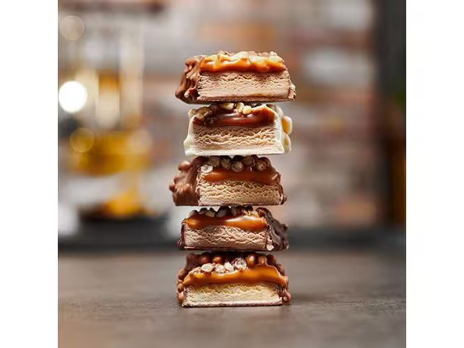Foodspring Riegel Extra Chocolate Caramel