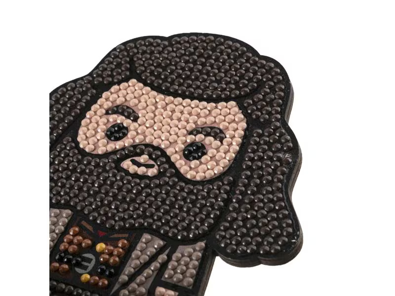 CRAFT Buddy Bastelset Crystal Art Buddies Rubeus Hagrid