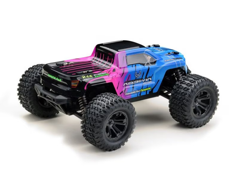 Absima Monster Truck MINI AMT 4WD Blau/Pink, RTR, 1:16