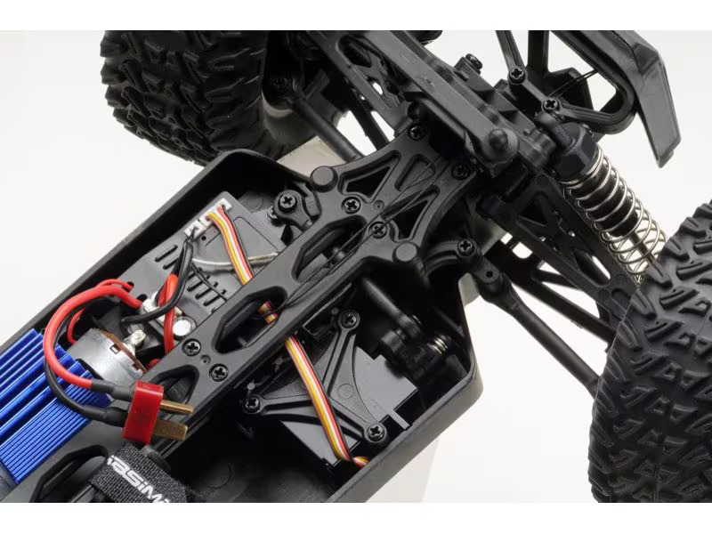 Absima Monster Truck MINI AMT 4WD Blau/Pink, RTR, 1:16