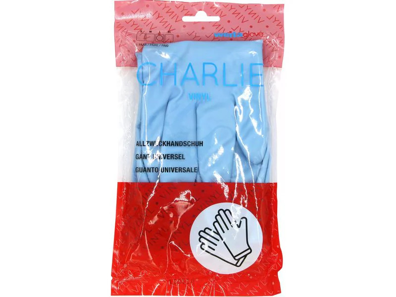 Weita Reinigungshandschuh Charlie L 1 Stück, Blau