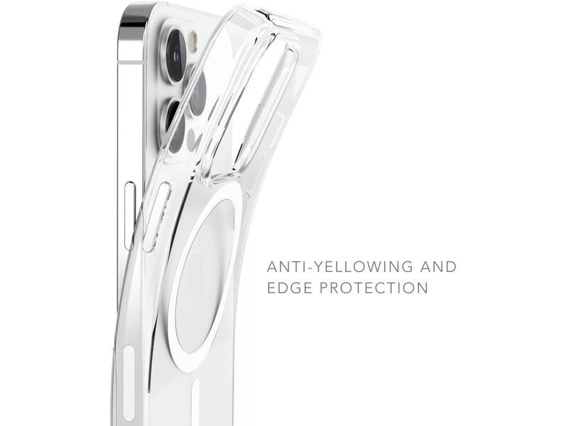 Vonmählen Back Cover Transparent Case MagSafe iPhone 14 Pro