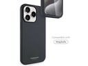 Vonmählen Back Cover Eco Silicone iPhone 15 Pro Navy