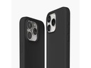 Vonmählen Back Cover Eco Silicone iPhone 15 Pro Max Black