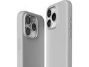 Vonmählen Back Cover Eco Silicone iPhone 15 Pro Light Gray