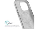 Vonmählen Back Cover Eco Silicone iPhone 15 Pro Light Gray
