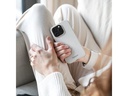 Vonmählen Back Cover Eco Silicone iPhone 15 Pro Light Gray