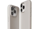 Vonmählen Back Cover Eco Silicone iPhone 15 Pro Cream