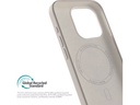 Vonmählen Back Cover Eco Silicone iPhone 15 Pro Cream