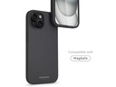 Vonmählen Back Cover Eco Silicone iPhone 15 Plus Navy