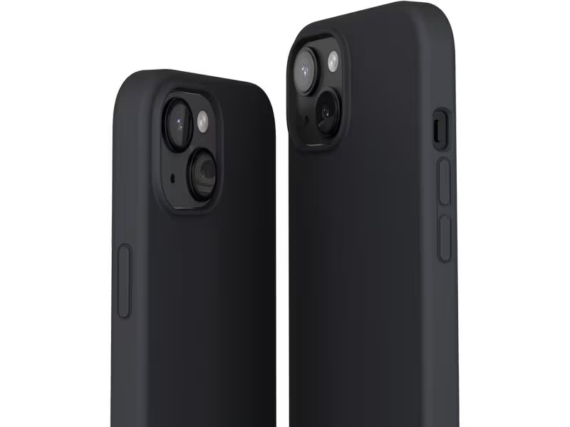 Vonmählen Back Cover Eco Silicone iPhone 15 Plus Navy