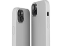 Vonmählen Back Cover Eco Silicone iPhone 15 Plus Light Gray