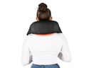 VITALmaxx Nacken-Massagekissen 12 V, Schwarz