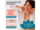 VITALmaxx Nacken-Massagekissen 12 V, Schwarz