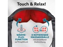 VITALmaxx Nacken-Massagekissen 12 V, Schwarz