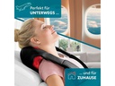 VITALmaxx Nacken-Massagekissen 12 V, Schwarz
