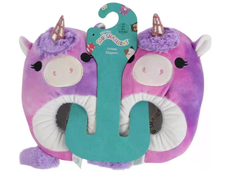 Squishmallows Hausschuhe Lola Unisex Gr. 37 - 38