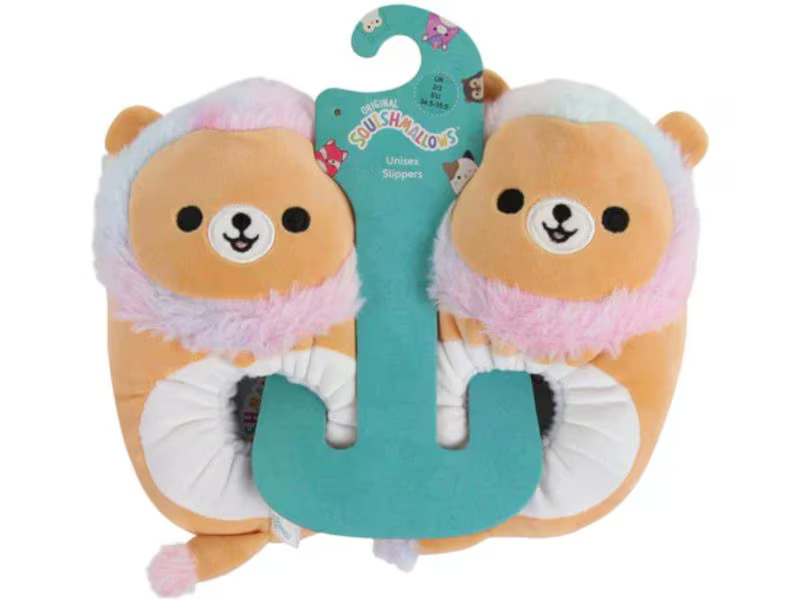 Squishmallows Hausschuhe Leonard Unisex Gr. 29 – 30.5