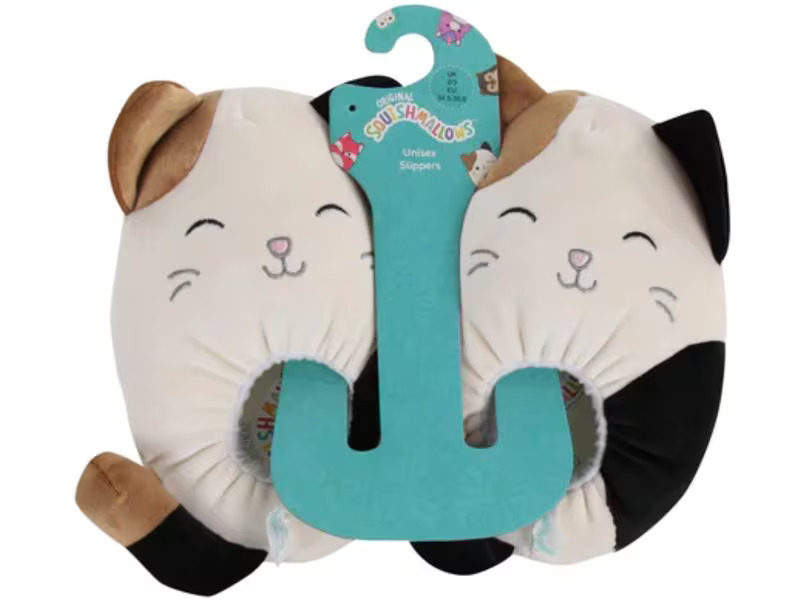 Squishmallows Hausschuhe Cam Unisex Gr. 32 - 33