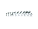 Gymstick Pro Chrome Dumbbell Single 7 kg
