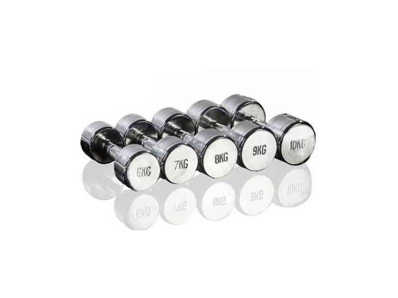 Gymstick Pro Chrome Dumbbell Single 7 kg