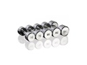 Gymstick Pro Chrome Dumbbell Single 7 kg