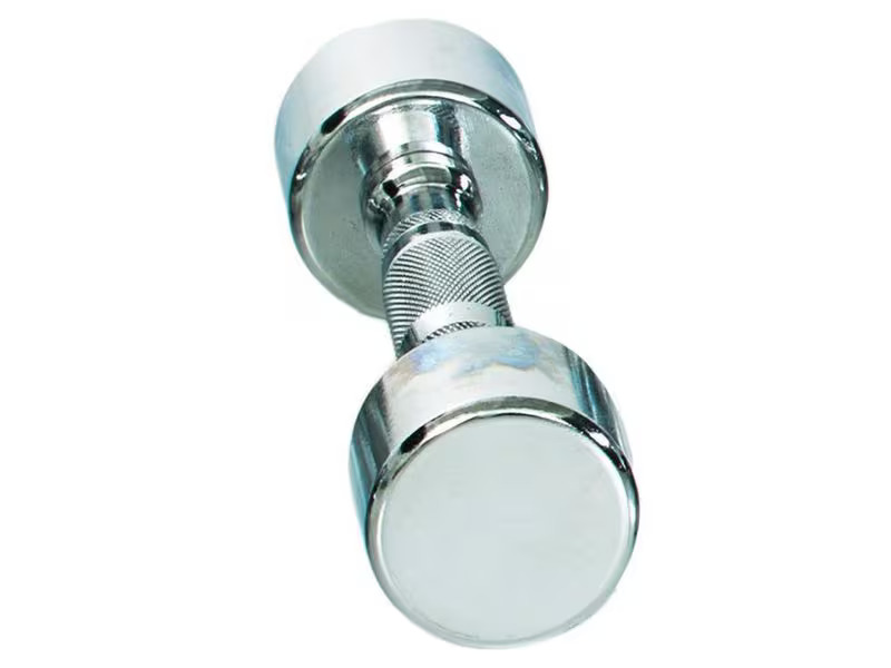 Gymstick Pro Chrome Dumbbell Single 7 kg