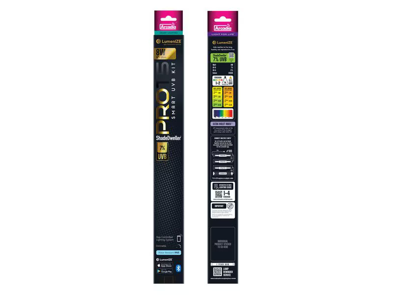 Arcadia Terrarienlampe Lumenize Pro T5 ShadeDweller 7% UVB, 8 W