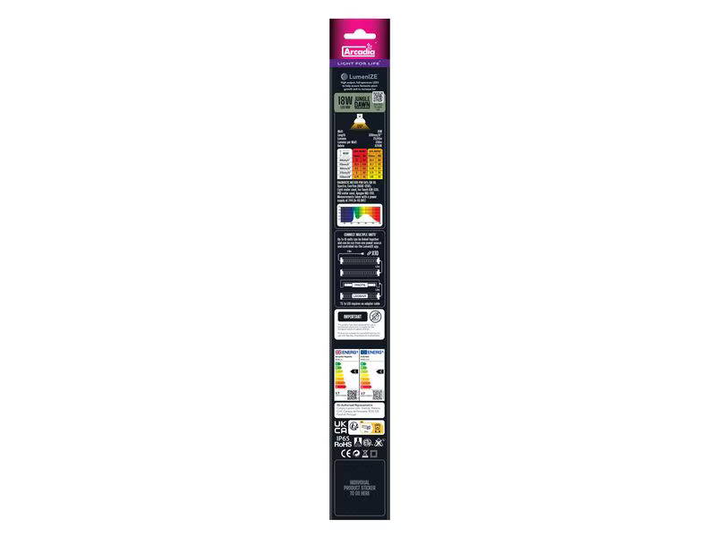 Arcadia Terrarienlampe Lumenize Jungle dawn LED bar 300 mm 18 Watt