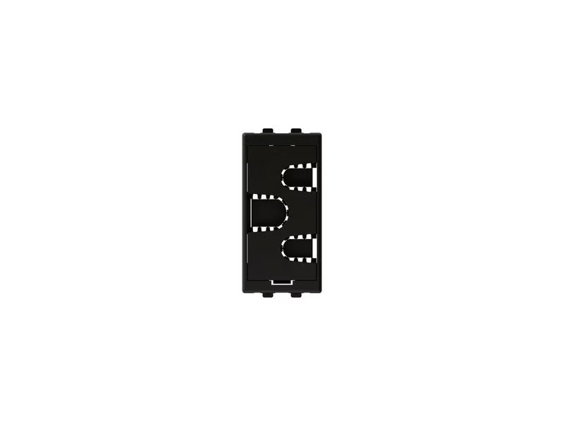 Max Hauri Kabeldurchführung 45 x 22.5 mm, Anthrazit