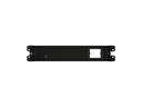 Max Hauri Steckdoseneinheit CUBO 2x T13, USB-A/C, Leermodul Schwarz