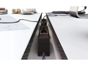 Max Hauri Steckdoseneinheit CUBO 2x T13, USB-A/C, Leermodul Schwarz