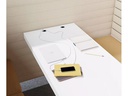 Max Hauri Steckdoseneinheit ATOM T13, 2x USB-C Schwarz