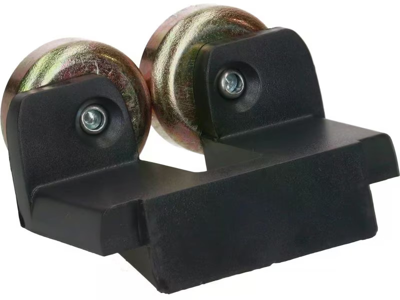 Max Hauri Halterung mit Magnet, erhöht, CUBO, Anthrazit 2 Stück