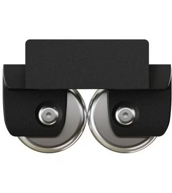 Max Hauri Halterung mit Magnet, erhöht, CUBO, Anthrazit 2 Stück