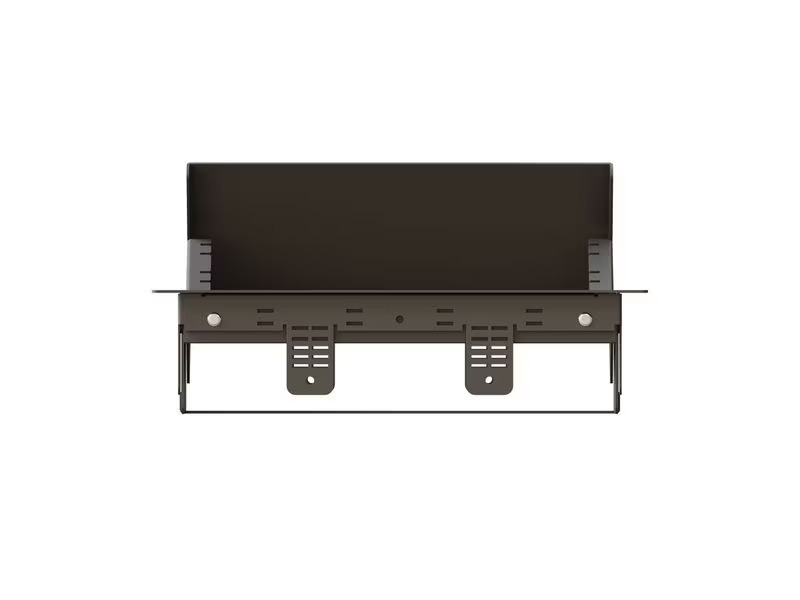 Max Hauri Einbaurahmen BOX S 3-Fach Grau