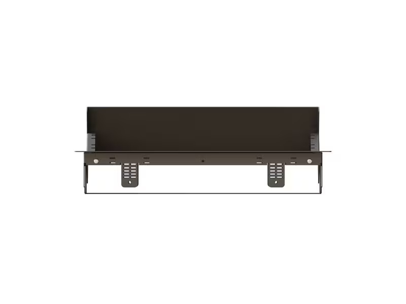 Max Hauri Einbaurahmen BOX L 6-Fach, Grau