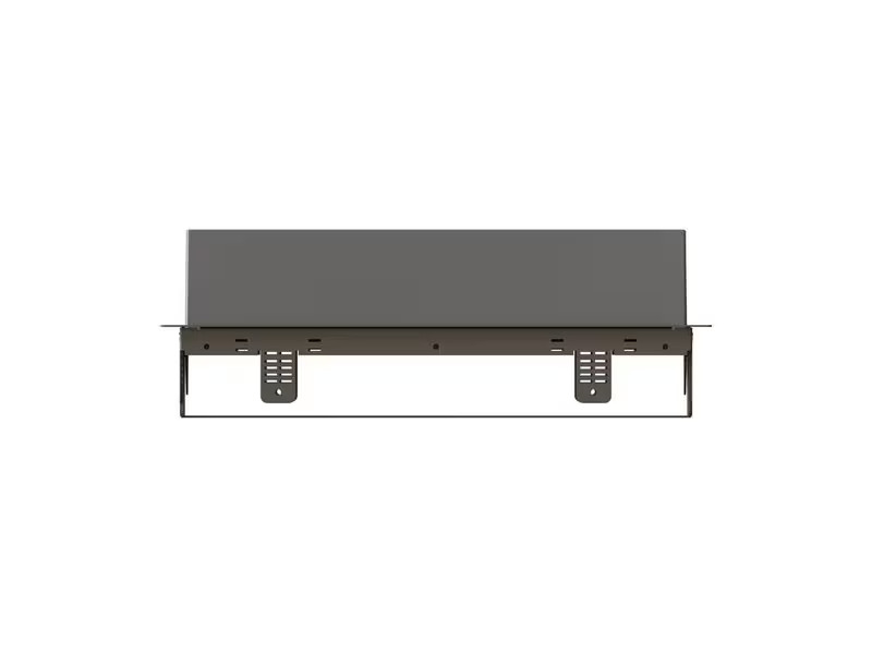 Max Hauri Einbaurahmen BOX L 6-Fach, Grau