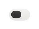 Max Hauri Steckdoseneinheit ORBIT T13, 2x USB-C Weiss