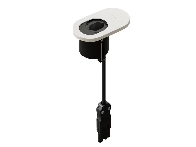 Max Hauri Steckdoseneinheit ORBIT T13 Weiss